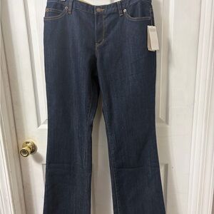 Michael Kors Dark Blue Straight Leg Jeans